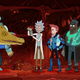 Rick is not a fan of the Vindicators.